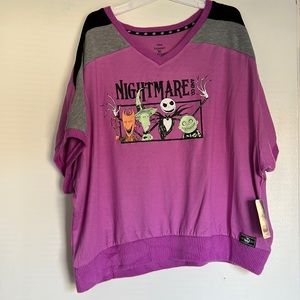 The nightmare before Christmas shirt